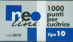 SCATOLA 1000 PUNTI PASSO10 PER PINZATRICE TASCABILE