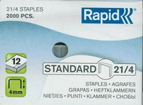  RAPID 21/4  SCATOLA 2000 PUNTI UNIVERSALI